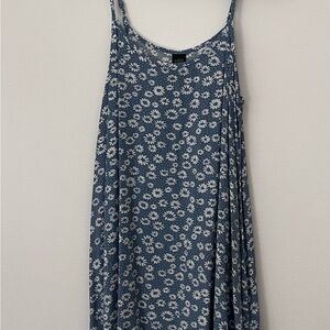 Wild Fable Blue Floral Sundress